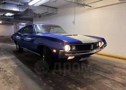 Легендарный Ford Torino 1972 года продают в Новосибирске по цене квартиры