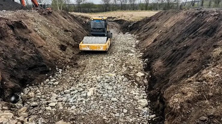 В крае стартовал капитальный ремонт последнего участка обхода Ужура