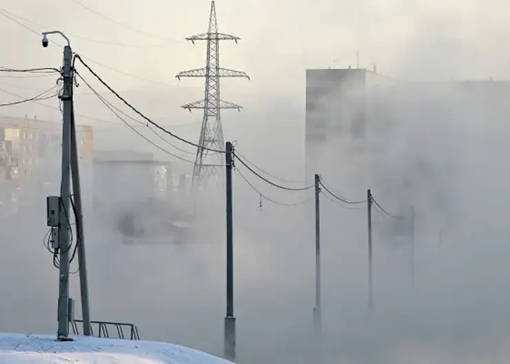 Сибирские регионы устанавливают новые пики энергопотребления в условиях аномальных морозов