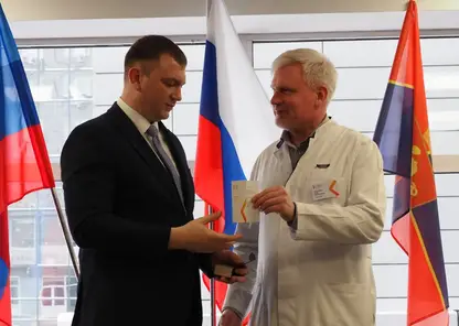 59 врачей из Красноярского края получили награды за работу в зоне СВО