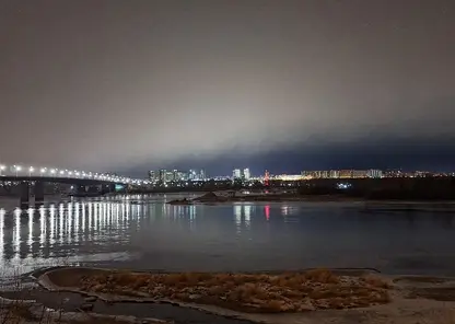 Красноярцев ждет морозный понедельник 27 января