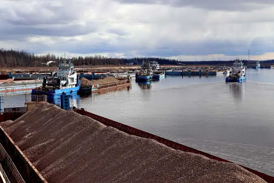 Фото: Енисейское речное пароходство