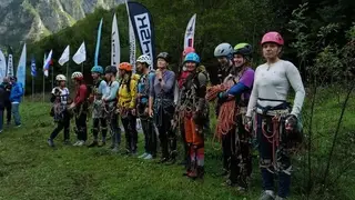 Красноярские альпинисты завоевали медали на чемпионате России