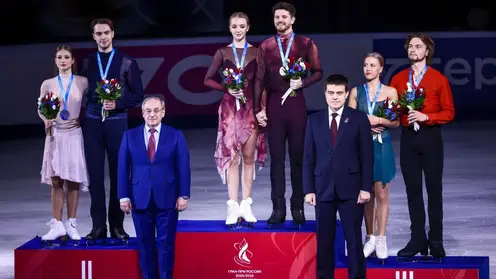 Пять четверных Угожаева и травма Мироновой: как прошел этап Гран-при России в Красноярске