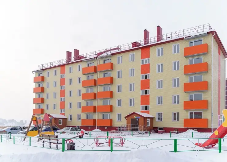 В кузбасской Юрге сдали новый дом для переселенцев из аварийного жилья