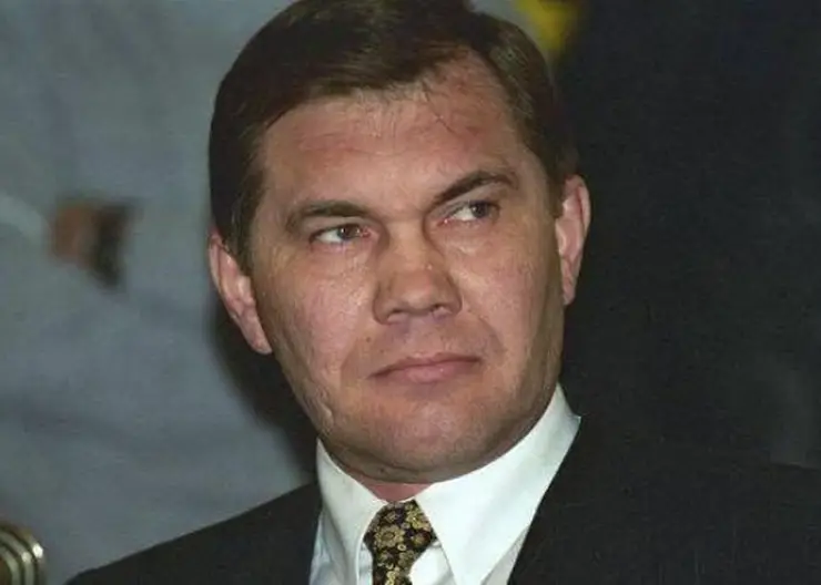 20 лет назад погиб губернатор Красноярского края Александр Лебедь