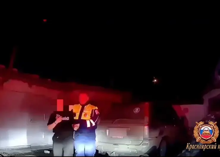 Двух подростков за рулём за одну ночь поймали в Красноярском крае