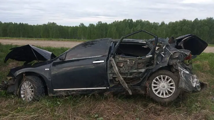 Пьяный подросток устроил аварию в крае: все пассажиры пострадали