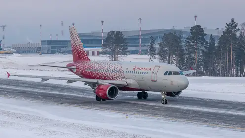 Пассажиропоток в Китай вырос на 55% в аэропорту Красноярска