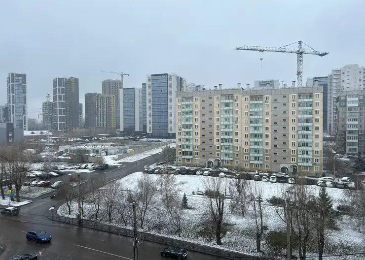 Мокрый снег и  ночные заморозки: погода на 5 ноября в Красноярске