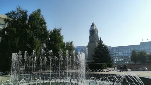 Ясную и солнечную погоду обещают синоптики в Красноярске на выходных