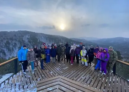 Туристические места Красноярска в новогодние каникулы посетили больше 300 тысяч человек