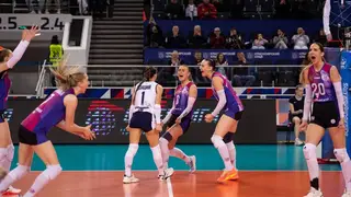 Волейболистки красноярского «Енисея» обыграли московское «Динамо» дома