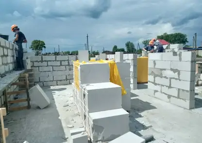В Красноярском крае построили почти полмиллиона квадратных метров жилья