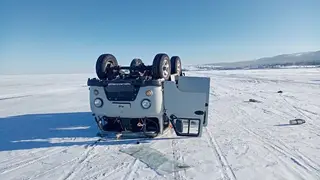 УАЗ с туристами опрокинулся на Байкале: погибла женщина