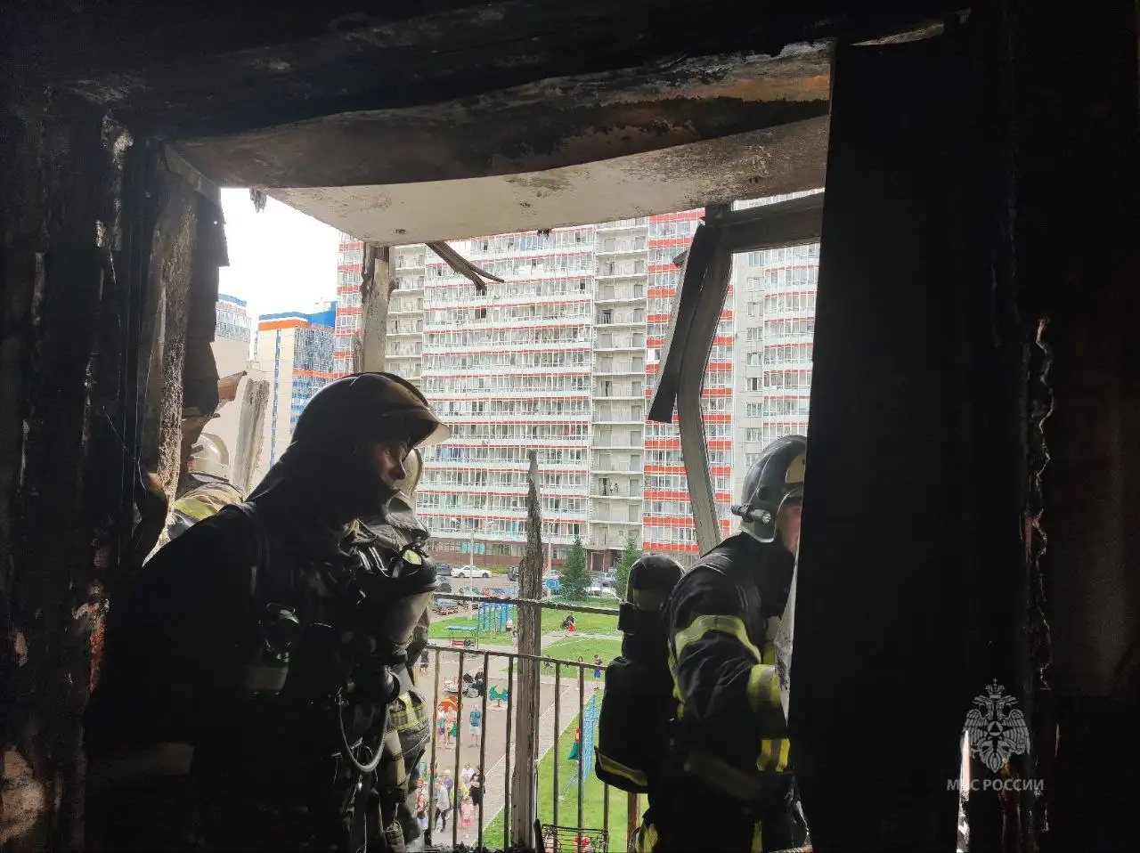 Фото: Telegram-канал «МЧС Красноярского края»