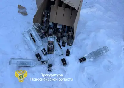 В Новосибирске раскрыта крупная схема незаконного оборота алкоголя: изъято свыше 18 тысяч бутылок
