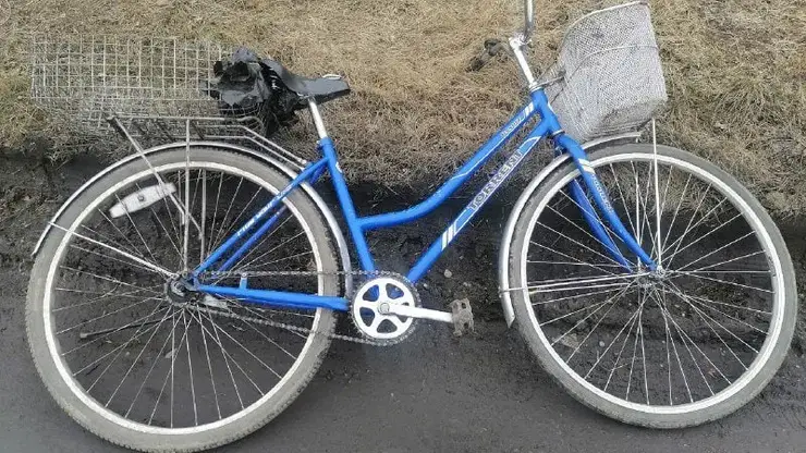 В Енисейске подросток заблудился и решил украсть велосипед