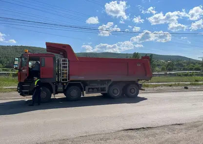 В Красноярском крае продолжаются рейды по проверке перевозчиков отходов