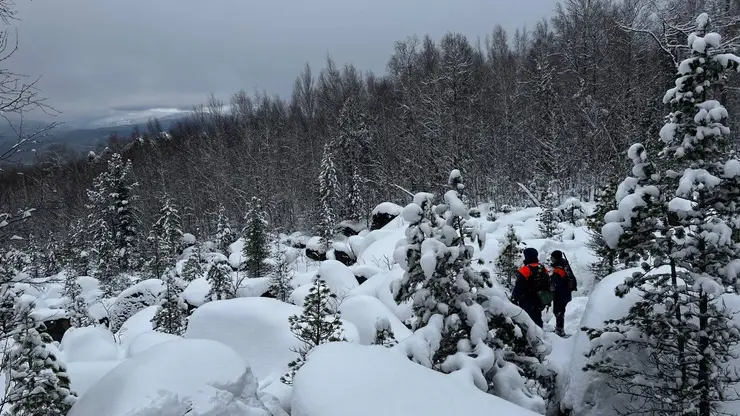 В горах Красноярского края, где пропала семья Усольцевых, шесть лет назад бесследно исчез человек
