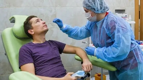 В Красноярском крае за неделю число заболевших коронавирусом увеличилось в 1,8 раза