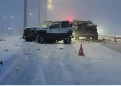 Три человека погибли в авариях в Красноярском крае за сутки