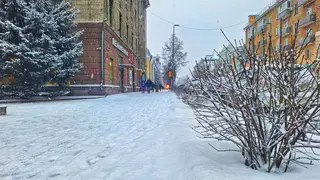 Опять минус 5. Во вторник в Красноярск возвращается потепление