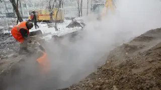 Почти 200 домов остались без тепла в Хабаровске из-за коммунальной аварии