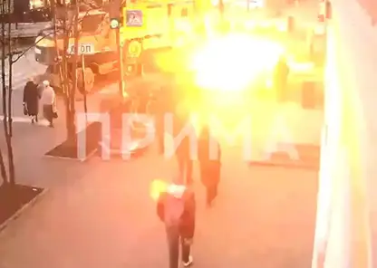 Пять центральных улиц Красноярска остались без электричества из-за благоустройства улицы Каратанова