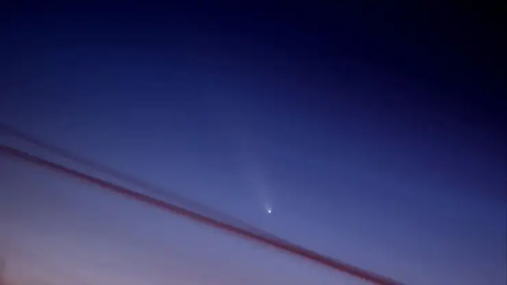 Две кометы смогут увидеть красноярцы в середине октября