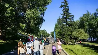 Главный летний фестиваль «ЯРкие БЕРЕГА» собрал сотни красноярцев в день открытия сезона Главный летний фестиваль «ЯРкие БЕРЕГА» собрал сотни красноярцев в день открытия сезона