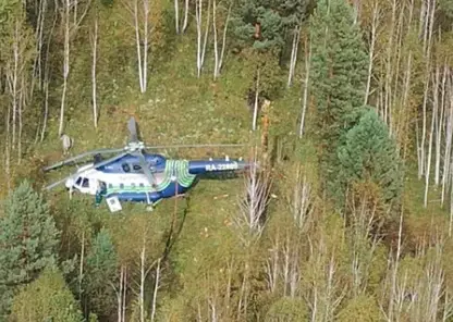 Два человека пострадали в результате жесткой посадки Ми-8 в Иркутской области