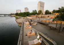 В Красноярском крае стартовало голосование за объекты благоустройства на 2027 год