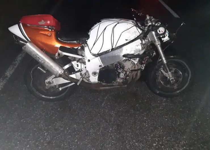 В Красноярском крае мотоциклист и корова погибли при столкновении друг с другом