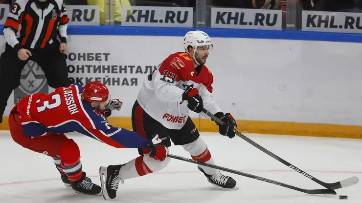 Озвучена зарплата канадского нападающего Джованни Фьоре в омском «Авангарде»