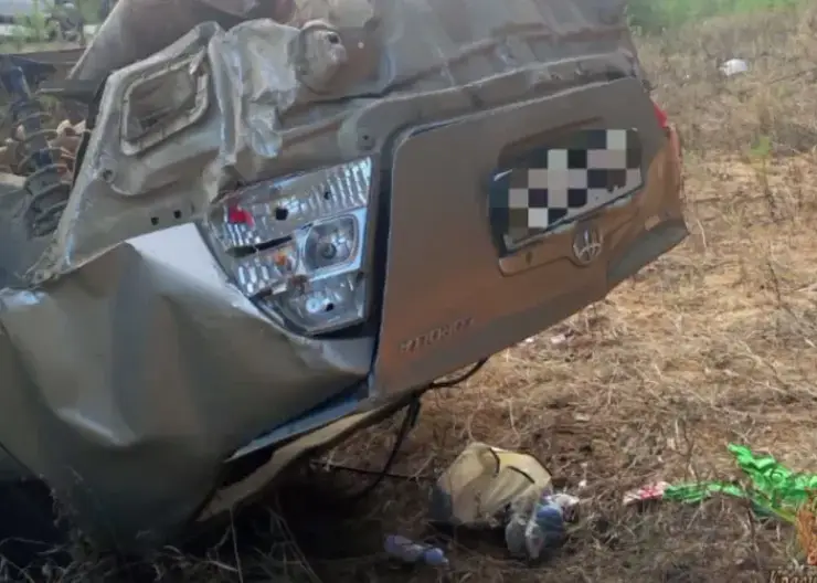 Смертельное ДТП в Богучанском районе: водитель Toyota Corolla погибла, не справившись с управлением