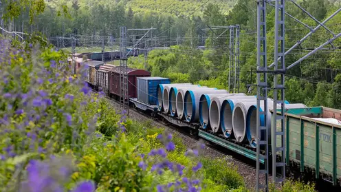 Погрузка на Красноярской железной дороге составила 35 млн тонн в январе–мае