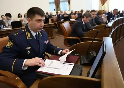 Доклад о социализации осужденных в Красноярском крае представили депутатам Законодательного собрания