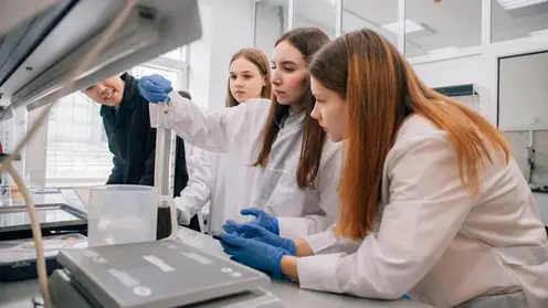 «Полюс» открывает двери в мир золотодобычи для школьников Красноярского края