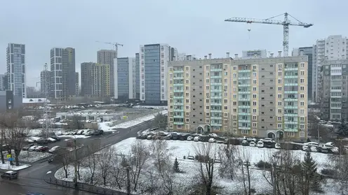 Мокрый снег и  ночные заморозки: погода на 5 ноября в Красноярске