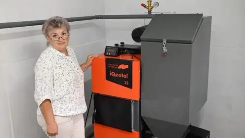 Минусинск дышит легче: экологичные котлы пришли в дома льготников