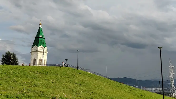 Холодно и без дождей: погода в Красноярске на 12 сентября