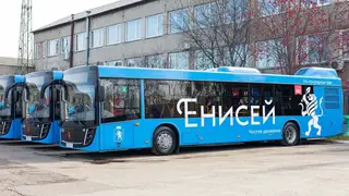 Экологичные и удобные автобусы для красноярцев вышли на маршруты при финансовой поддержке Сбера