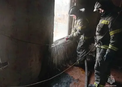 Двое детей едва не сожгли дом, играя с огнем, в селе Красноярского края