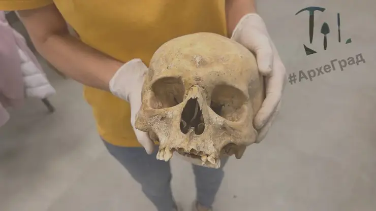 Археологи восстановят лица первых красноярцев: ученые исследуют массовое захоронение времен основания города