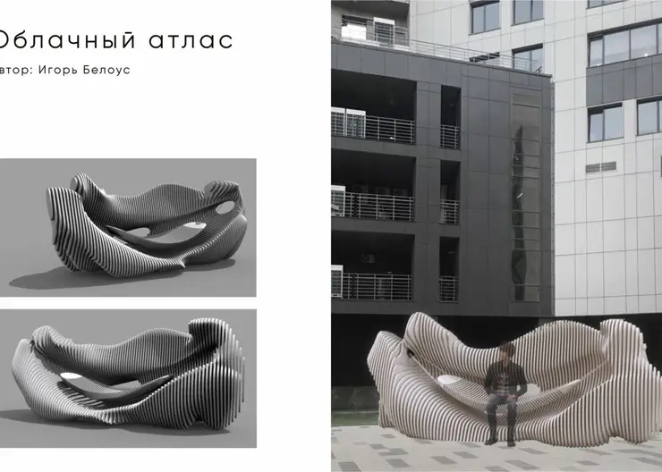 В Красноярске на ул. Маерчака появятся 8 арт-объектов