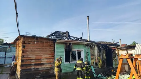 Девять пожаров потушили в Красноярском крае за минувшие сутки