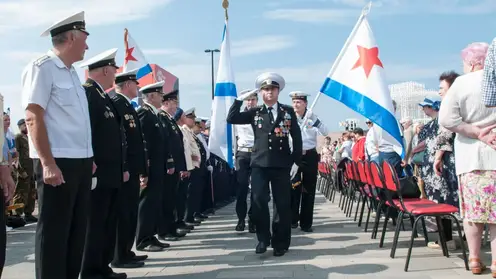 В Красноярске 30 июля отпразднуют День военно-морского флота