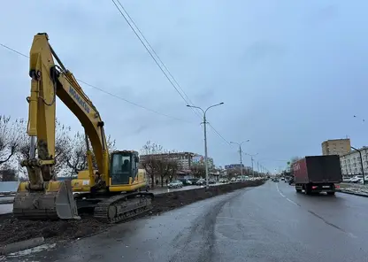 Новые рельсы приобрели для ремонта трамвайных путей на Красрабе