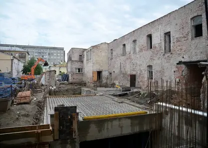 В Музейном квартале Красноярска близятся к финалу археологические работы